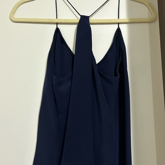 Blue Racerback Tank Top - Picture 2 of 3
